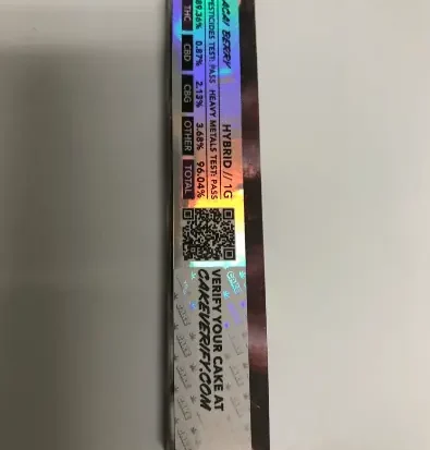 Acai Berry Cake Cartridge