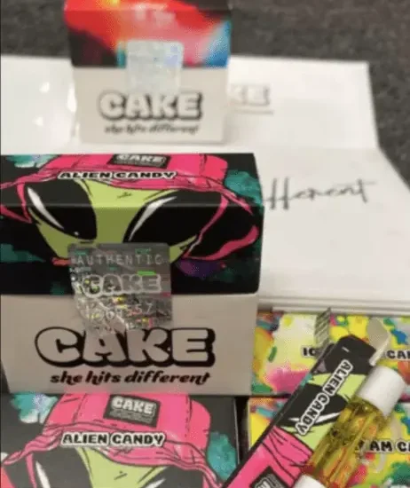 Alien Candy Cake Cartridge