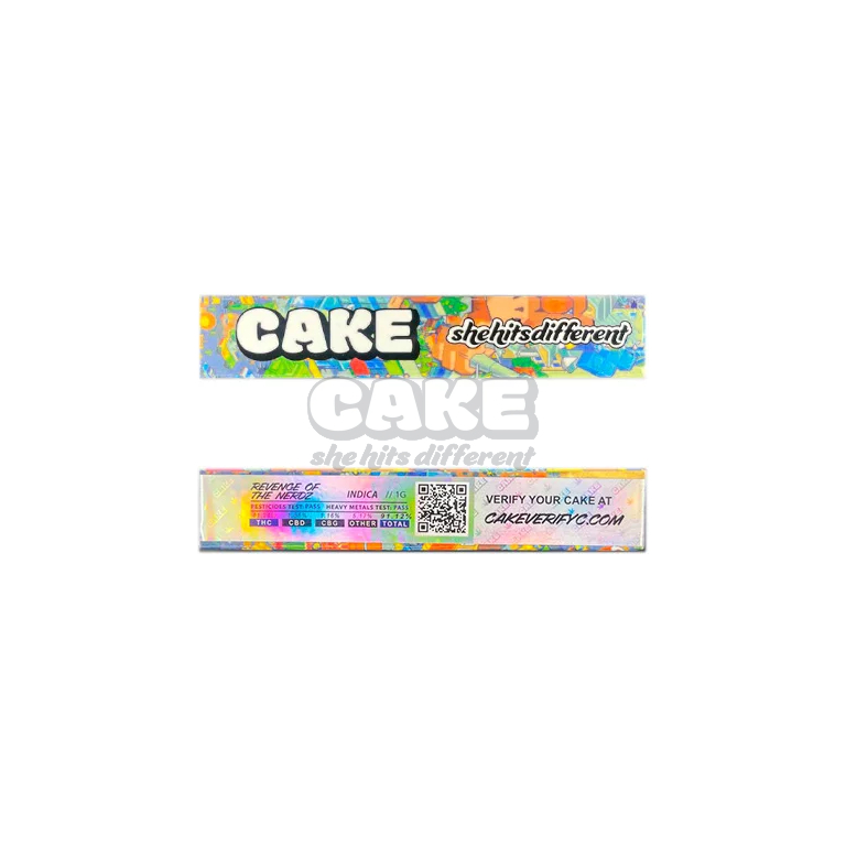 Revenge Of The Nerdz Cake Gen 4 Disposable 1G