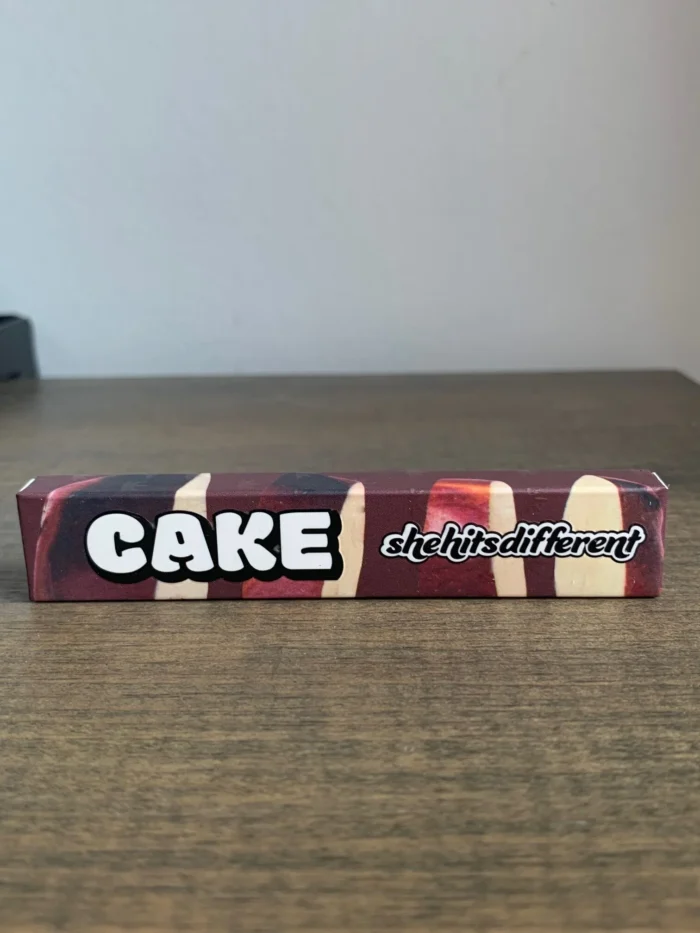 Apple Fritters Cake Gen 4 Disposable 1G