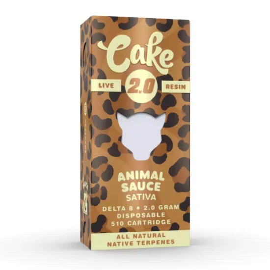 Cake Delta 10 Cartridge