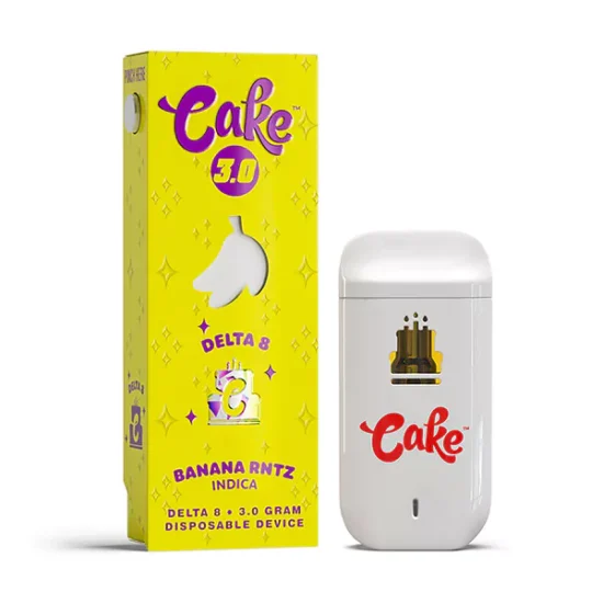 Cake Delta 8 Disposable 3g