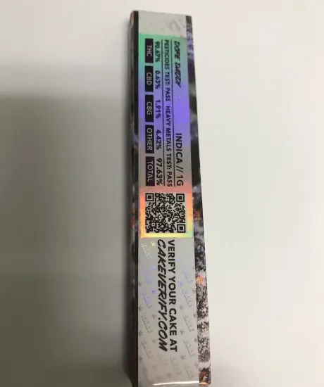 Dope Daddy Cake Cartridge