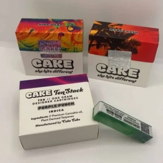 Purple Punch Cake Gen 1 Disposable 1g