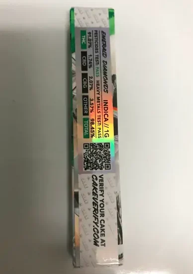 Emerald Diamonds Cake Gen 5 Disposable 1G