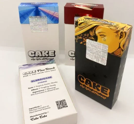Boo Berry Cake Gen 1 Disposable 1g