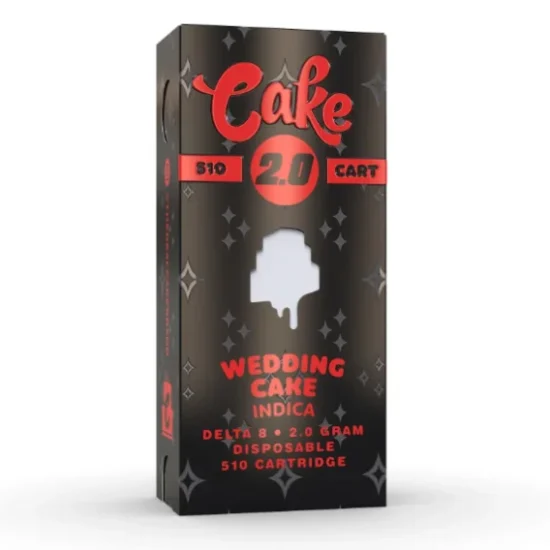 Delta 8 Cake Cartridge 2G