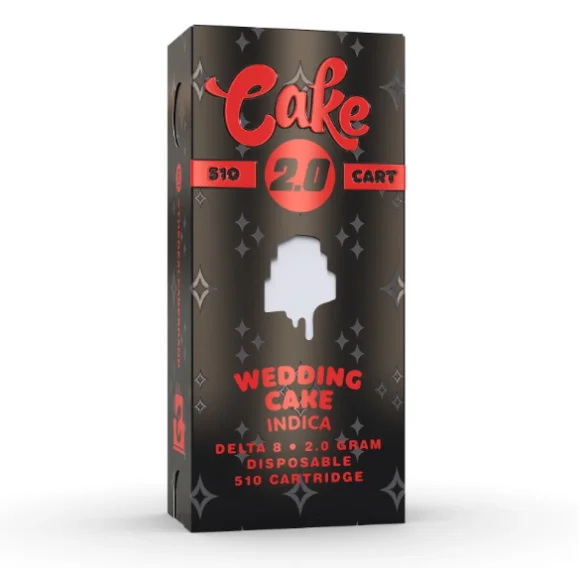 Delta 8 Cake Cartridge 2G