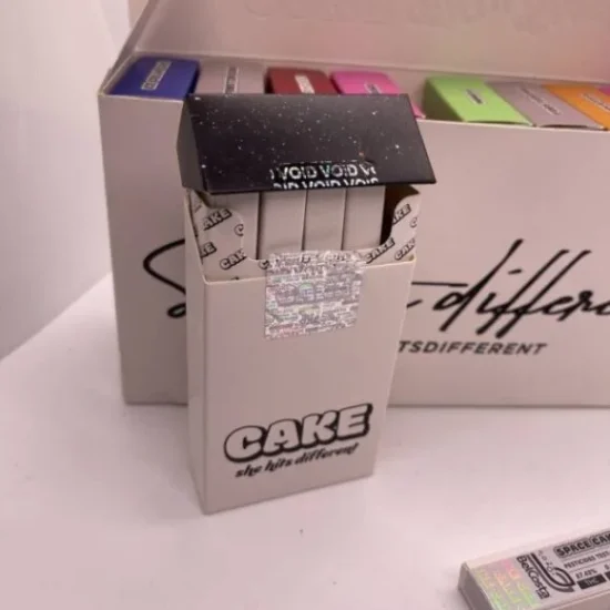 Space Cake Gen 1 Disposable 1g