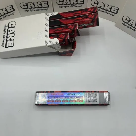 Lava Cake Cake Gen 1 Disposable 1g