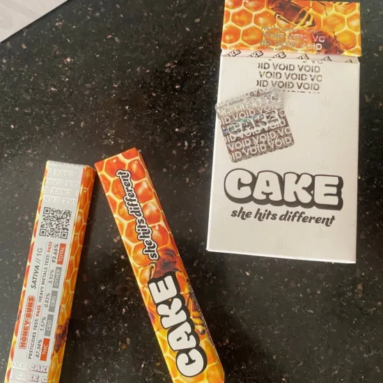 Honey Buns Cake Gen 1 Disposable 1g