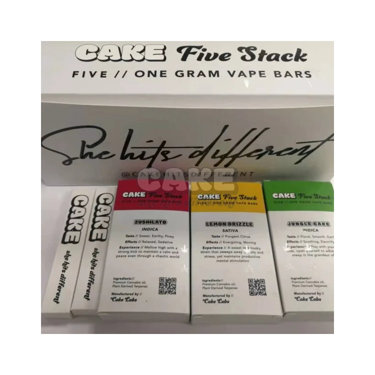 Lemon Drizzle Cake Gen 1 Disposable 1g