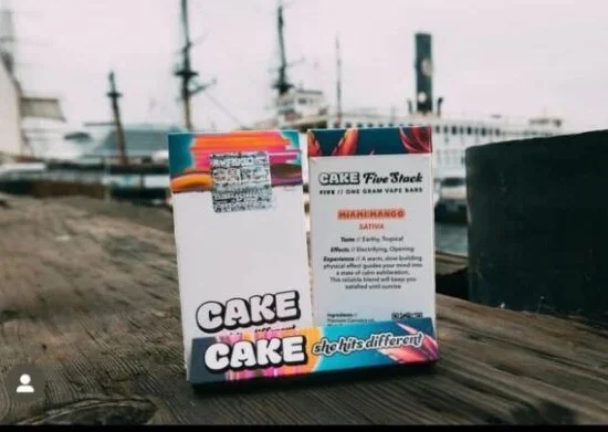 Miami Mango Cake Gen 3 Disposable 1g