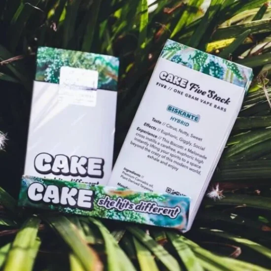 Biskante Cake Gen 3 Disposable 1g