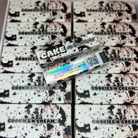 Cookies N Cream Cake Gen 3 Disposable 1g