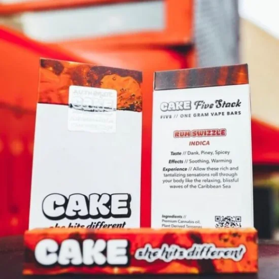 Rum Swizzle Cake Gen 3 Disposable 1g