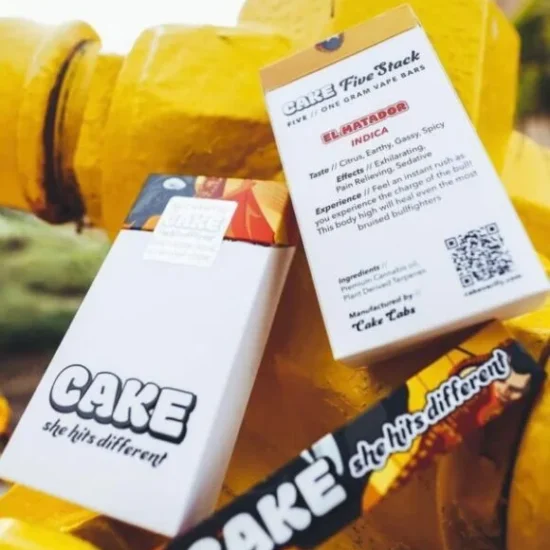 El Matador Cake Gen 3 Disposable 1g