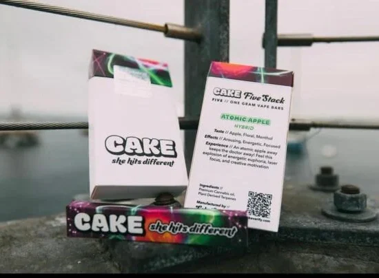 Atomic Apple Cake Gen 3 Disposable 1g