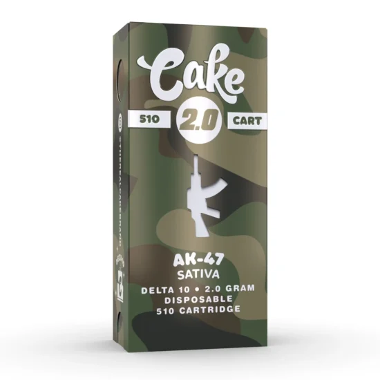 Delta 10 Cake Cartridge