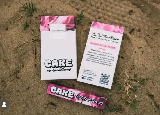 Crème De La Fleur Cake Gen 3 Disposable 1g