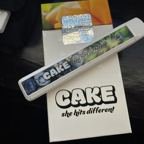 Blueberry Cookies Cake Gen 6 Disposable 1G
