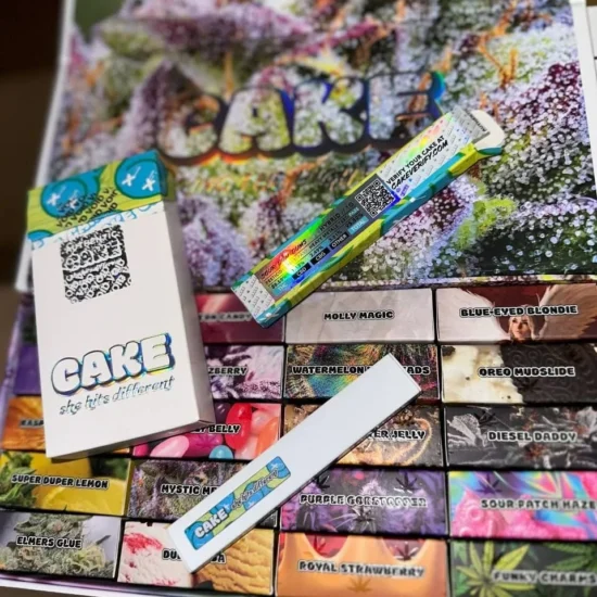 Sour Dum Dums Cake Gen 6 Disposable: 1G
