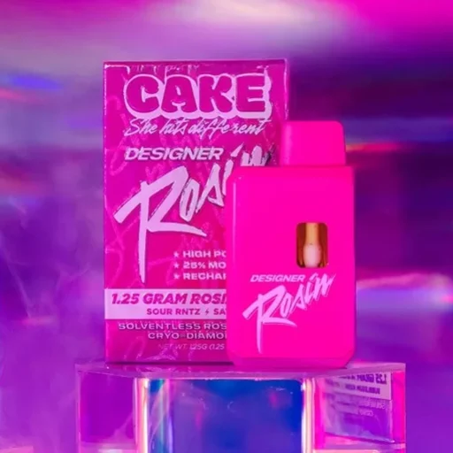 Cake disposable carts