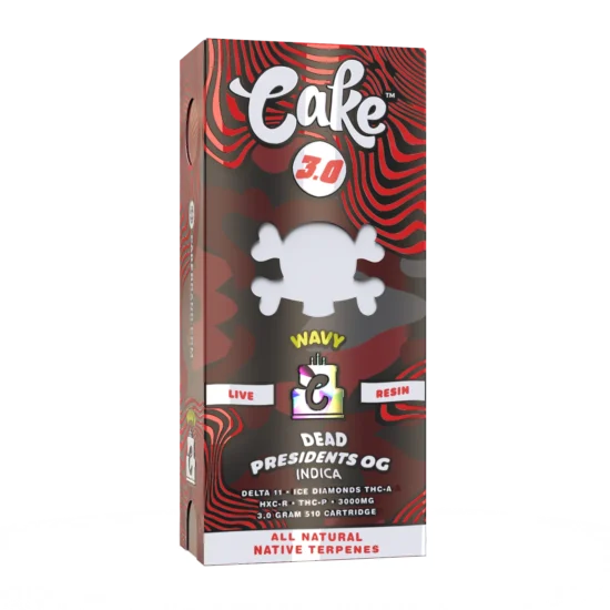 Cake Wavy Cartridge