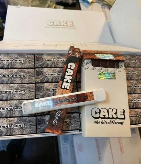 Animal Mints Cake Gen 4 Disposable 1G