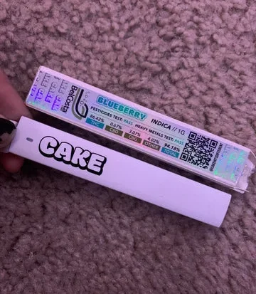 Blueberry Cake Gen 4 Disposable 1G