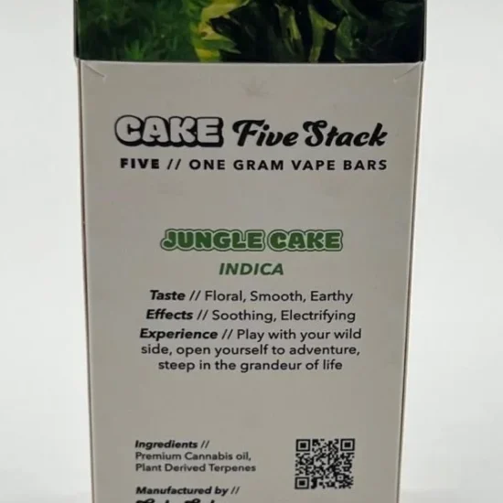 Jungle Cake Gen 1 Disposable 1g