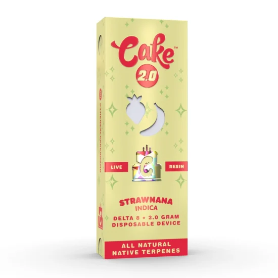 Cake Delta 8 Live Resin Disposable