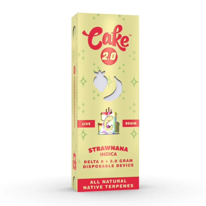 Cake Delta 8 Live Resin Disposable