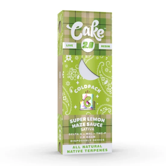 Cake Cold Pack Disposable