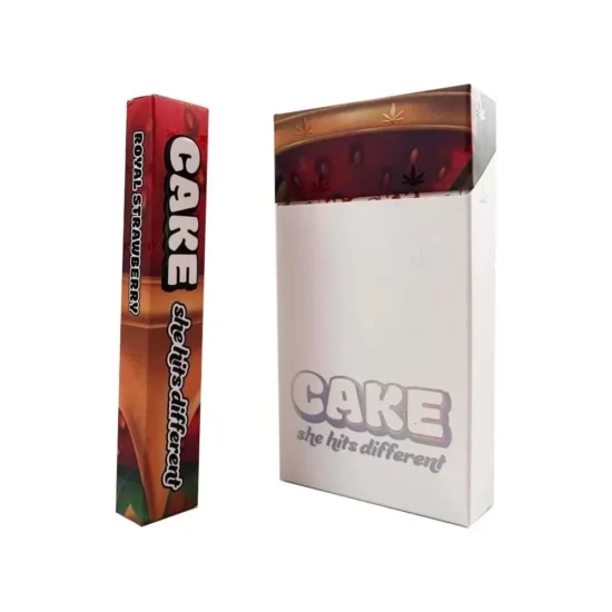 Royal Strawberry Cake Gen 6 Disposable: 1G